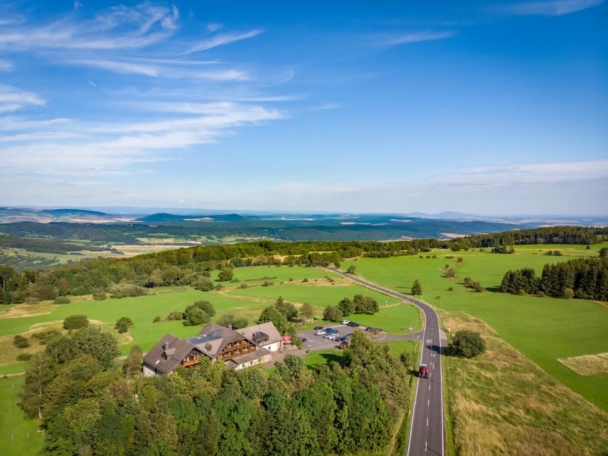Berggasthof & Hotel Sennhuette Fladungen Zewnętrze zdjęcie