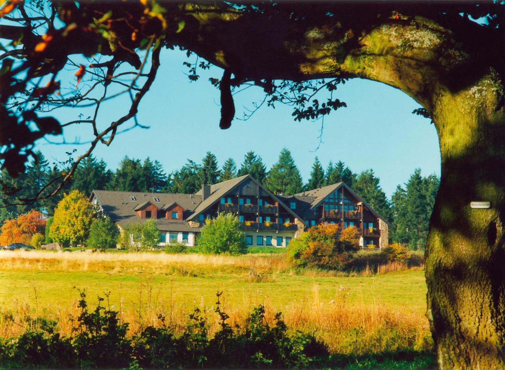 Berggasthof & Hotel Sennhuette Fladungen Zewnętrze zdjęcie