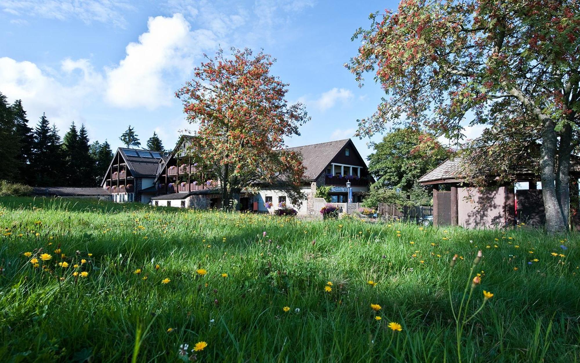 Berggasthof & Hotel Sennhuette Fladungen Zewnętrze zdjęcie