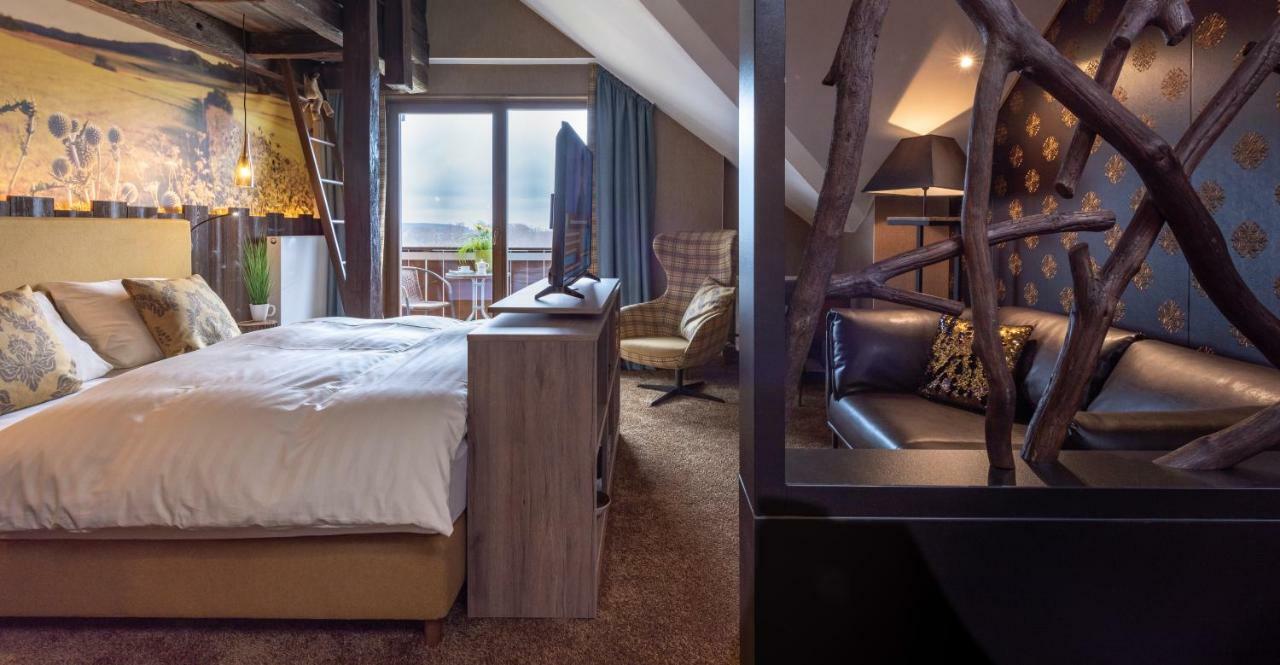 Berggasthof & Hotel Sennhuette Fladungen Zewnętrze zdjęcie