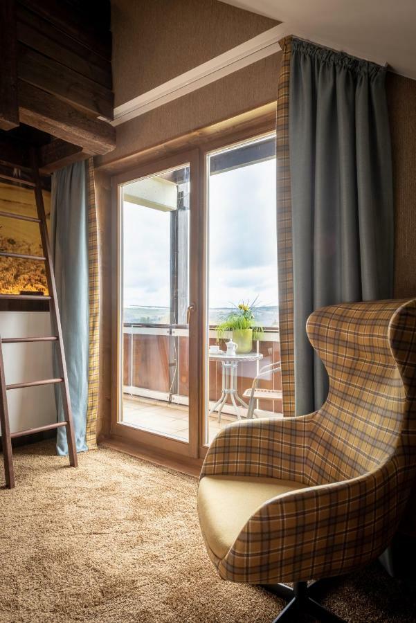 Berggasthof & Hotel Sennhuette Fladungen Zewnętrze zdjęcie