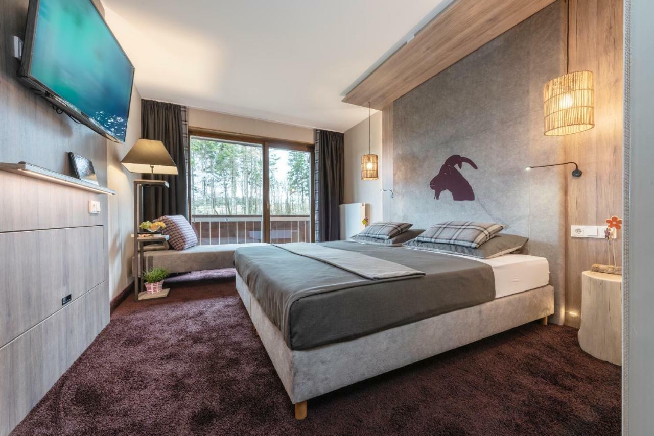Berggasthof & Hotel Sennhuette Fladungen Zewnętrze zdjęcie