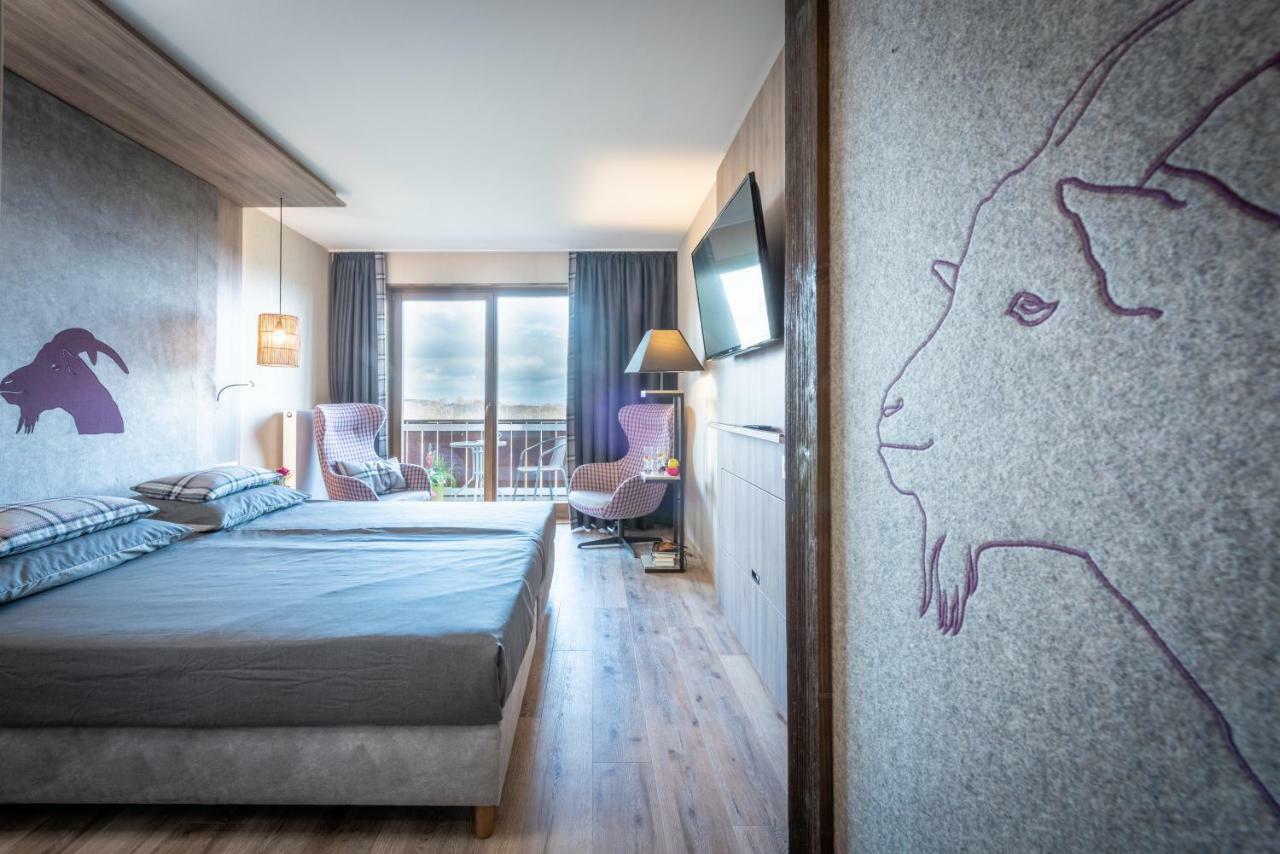 Berggasthof & Hotel Sennhuette Fladungen Zewnętrze zdjęcie