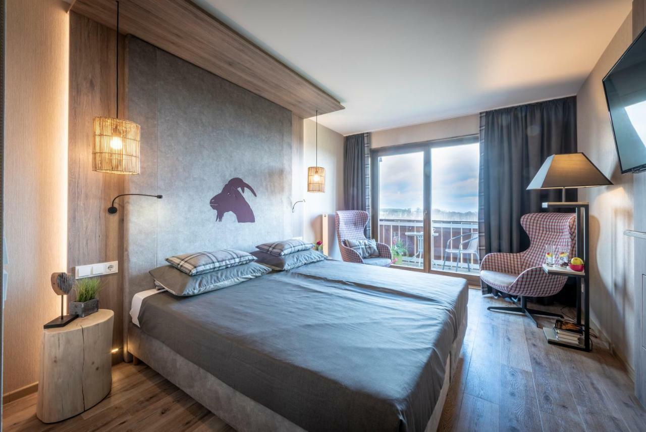 Berggasthof & Hotel Sennhuette Fladungen Zewnętrze zdjęcie